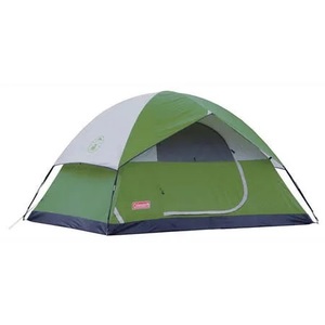 lot 60050 image: Coleman� 6-Person Sundome� Dome Camping Tent 1 Room Green