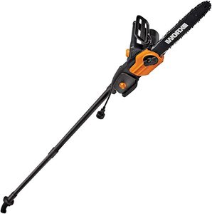 lot 60250 image: WORX WG309 8 Amp 10 Electric Pole Saw