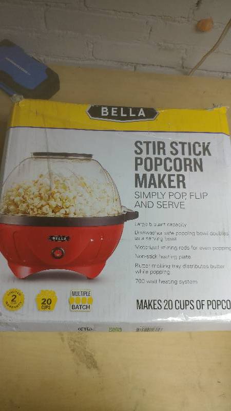 Bella Stir Stick Popcorn Maker