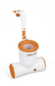 lot 43024 image: Bestway Flowclear 680gal Skimatic Filter Pump-Retail-$139.99