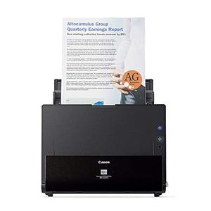 lot 43044 image: Canon ImageFORMULA DR-C225 II Office Document Scanner, Black - 3258C002-Retail-$449.99