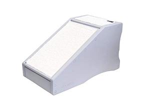 lot 43050 image: Pet Gear Stramp Stair and Ramp Combination for DogsCats, Easy Step, LightweightPortable, Sturdy, Easy Assembly (No Tools Required) 2 Models, 3 Colors-Retail-$78.49