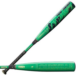 lot 43061 image: Louisville Slugger Meta� (-8) USSSA Baseball Bat - 3022 oz-Retail-$399.95