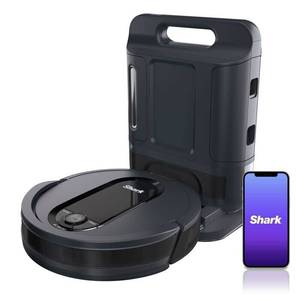 lot 43063 image: SharkNinja Shark EZ Wi-Fi Connected Robot Vacuum with XL Self-Empty Base - RV911AE-Retail-$329.95