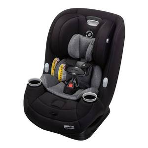 lot 43068 image: Maxi-Cosi� Pria�� Max All-in-One Convertible Car Seat in Essential Black at Nordstrom-Retail-$319.99