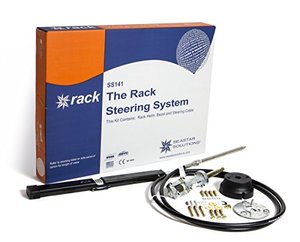lot 43071 image: Dometic Seastar SS14111 Back Mount Rack Steering System, 11 feet-Retail-$211.99