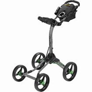 lot 43037 image: Bag Boy Quad Xl Push Cart Battleship Graylime-Retail-$229.95