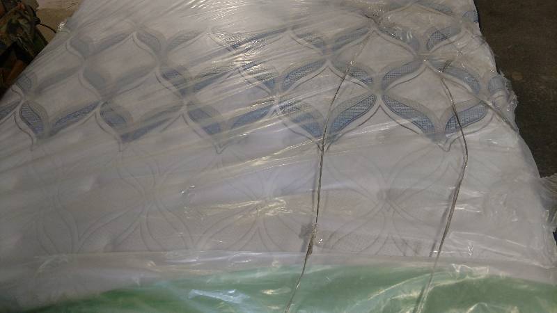 lot 2335 image: Sealy Posturepedic Plus Series Ashton Cushion Firm - King
