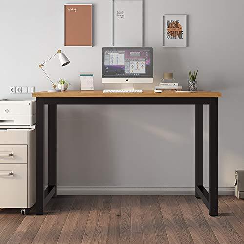 lot 16264 image: Coral Flower Modern Simple Style Computer Desk, PC Laptop Study Table, Office Desk, Writing Desk, Workstation for Home Office