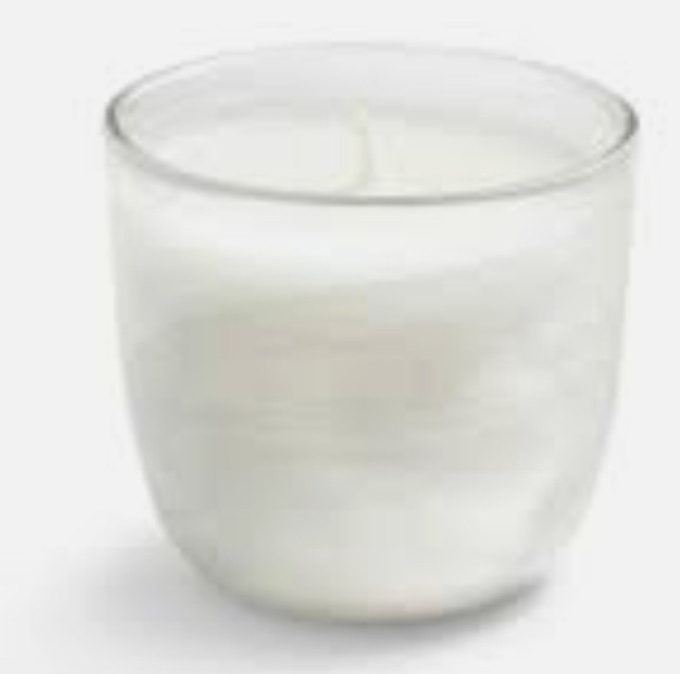 lot 400061 image: DEMDACO GIVING CANDLE LOVED 7 OUNCE SOY WAX CANDLE RETAIL $25.99