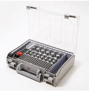 lot 400097 image: Retail - $41.56 180 Deluxe Battery Organizer Storage Case