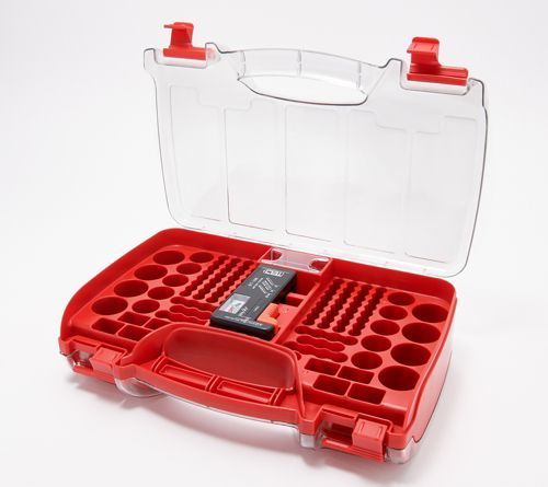 lot 400098 image: Retail - $41.56 180 Deluxe Battery Organizer Storage Case