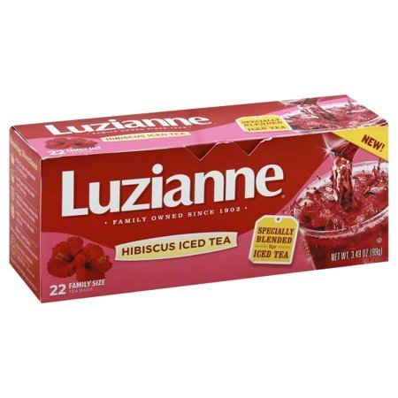 lot 400099 image: LUZIANNE ICED TEA22 TEA BAGS