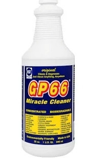 lot 400100 image: GP66 Super-Size Green Miracle Cleaner and Degreaser