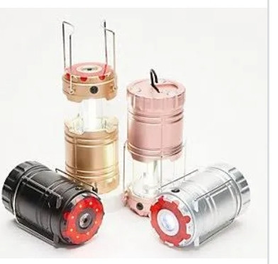 lot 400108 image: Retail - $31.50 SecureBrite S4 Pop-Up Lanterns w Flashlight