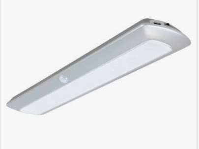 lot 400114 image: Retail - $41.97 Good Earth Set of 2 12 LED Rechargeable Under Cabinet Light