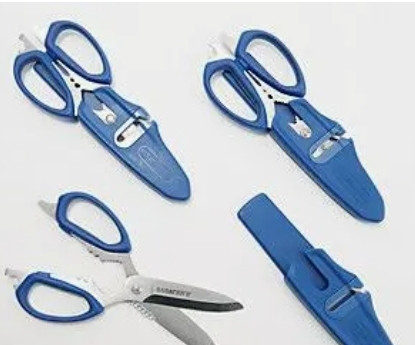 lot 400119 image: Retail - $32.75 Sabatier Set of (3) 10-in-1 Multi-Purpose