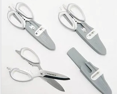 lot 400148 image: Retail - $32.75 Sabatier Set of (3) 10-in-1 Multi-Purpose