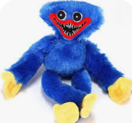 lot 400152 image: Huggy Wuggy Plush Toy, Scary and Funny Plush Doll, Suitable for Christmas Fans and Friends Beautifully Plush Doll Gifts
