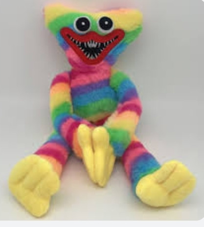 lot 400156 image: Huggy Wuggy Plush Toy, Scary and Funny Plush Doll, Suitable for Christmas Fans and Friends Beautifully Plush Doll Gifts