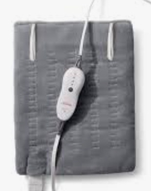 lot 400163 image: Retail - $51.00 Sunbeam 20x24 XXL Heating Pad wCompact Storage