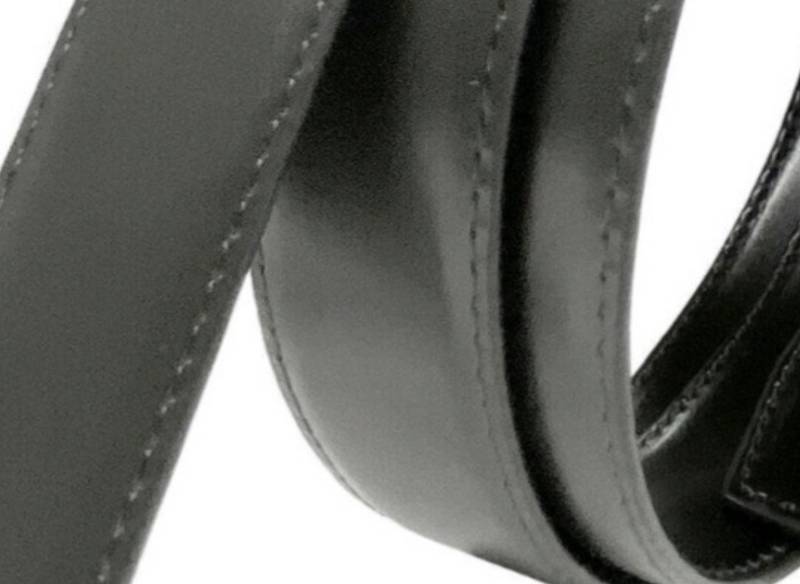 lot 400169 image: Casual Leather Belt 3.5cm Wide Waist Strap No Buckle Replacement 49inch Belt