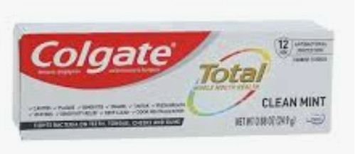 lot 400171 image: (24 Pack) Colgate Total Advance Deep Clean Tooth Paste 0.88oz