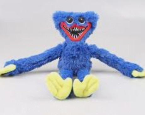 lot 400173 image: Huggy Wuggy Plush Toy, Scary and Funny Plush Doll, Suitable for Christmas Fans and Friends Beautifully Plush Doll Gifts