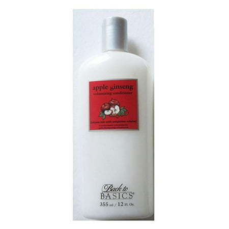 lot 400201 image: Back to Basics Apple Ginseng Volumizing Weightless Conditioner 12 oz