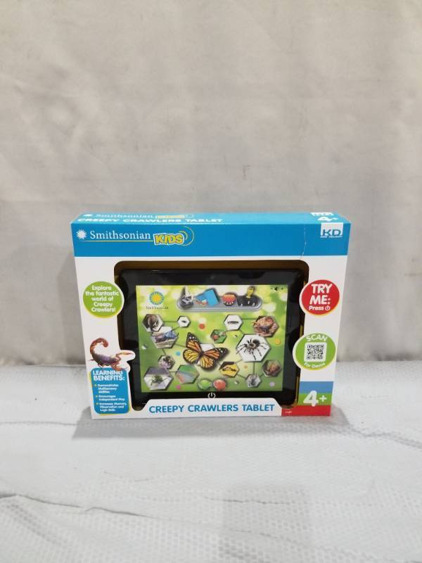 lot 400203 image: Smithsonian Kids Educational Creepy Crawler Tablet