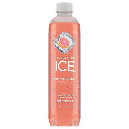 lot 400212 image: (12) PINK GRAPEFRUIT NATURALLY FLAVORED SPARKLING WATER