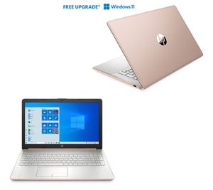 lot 16250 image: Retail - $939.00 HP 17 Touch Laptop Intel i3 8GB 512GB SSD