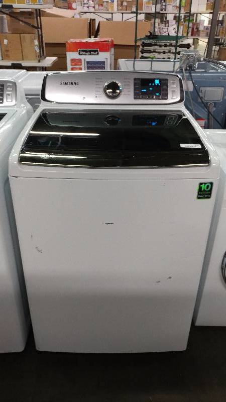 lot 7011 image: Samsung Smartcare Household Top Load Wash Machine