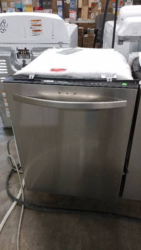 lot 7016 image: Kenmore Stainless Front Automatic Dishwasher