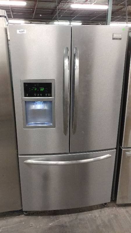 lot 7019 image: Frigidaire Gallery Stainless Front 3 Door