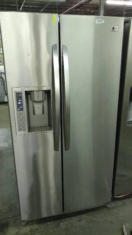 lot 7026 image: LG Stainless Front French Door Refrigerator