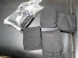 lot 23005 image: Lot of 8 New Double Clip Belt Holders