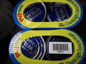 lot 23012 image: Lot of 2  8 Packs of Starkist Tuna