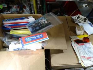 lot 23016 image: Box with Misc Old Photos  Slides  Negatives