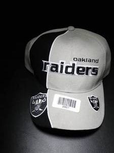 lot 23021 image: Raiders Ball Cap - Like New