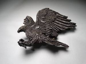 lot 23031 image: Bald Eagle Belt Buckle