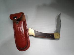 lot 23038 image: Nice Buck Knife with Case
