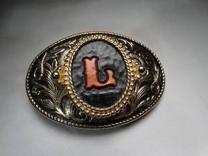 lot 23041 image: (L) Belt Buckle