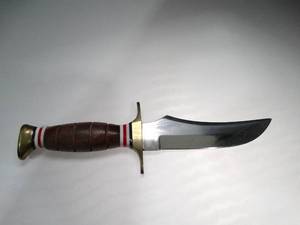 lot 23058 image: Hunting Knife  Fixed Blade