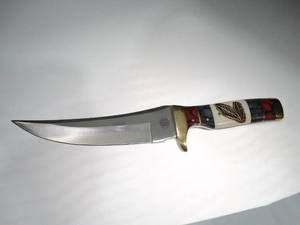 lot 23065 image: Chipaway Cutlery Hunting Knife w 7 Blade