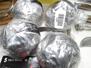 lot 23068 image: Lot of Four  4 Round Metallic Candles