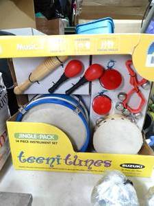 lot 23066 image: Kids Jingle Pack - Musical Instruments
