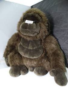 lot 23074 image: 20 Tall Stuffed Chimp  Toy