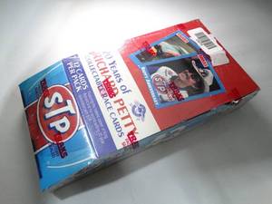 lot 23079 image: SPT 20 Years of Richard Petty Collectable Race Cards  Unopened