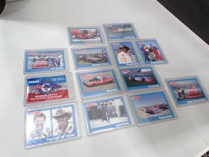 lot 23081 image: 12 Richard Petty Collectable Cards 1991 Traks Race Products